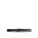 アンドゥムルメステール Ann Demeulemeester Fina Leather Belt 25 Cm ウィメンズ アクセサリー ベルト・サスペンダー B...