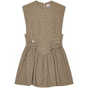 GANNI ガニー レディース ワンピース・ドレス・オールインワン W0265177 GANNI Dresses Beige Light and natural...