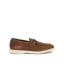 フェラガモ FERRAGAMO Loafers & Slippers 0778832 Men ローファー Brown 71/2 81/2 6 7 7.5 8 8.5 9 10 11 【送料無料・関税込】
