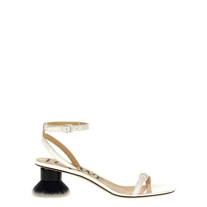 【楽天ブラックフライデー最大80%OFF+P2倍~】LOEWE ロエベ レディース サンダル L814465X904768 'Petal Brush' sand...