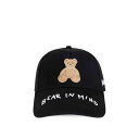 パームエンジェルス Palm Angels Bear In Mind Cap ウィメンズ アクセサリー 帽子 Black ONESIZE 女性 PWLB034S...