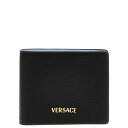 ヴェルサーチェ VERSACE 'tag logo' wallet DPU24631A136951B00V Men 財布・カードケース Multicolor onesize IT0 【送料無料・関税込】