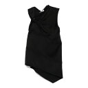 ジルサンダー Jil Sander Sleeveless Top J01NC0162J76018001 Women タンクトップ・キャミソール Black 36...