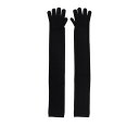 Max Mara マックスマーラ レディース グローブ 2424566013600TIMOR012 Timor Gloves Black onesize 【送料...