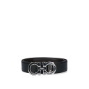 フェラガモ FERRAGAMO Reversible belt 686671014 Men ベルト・サスペンダー Black 105 110 95 【送料無料・...
