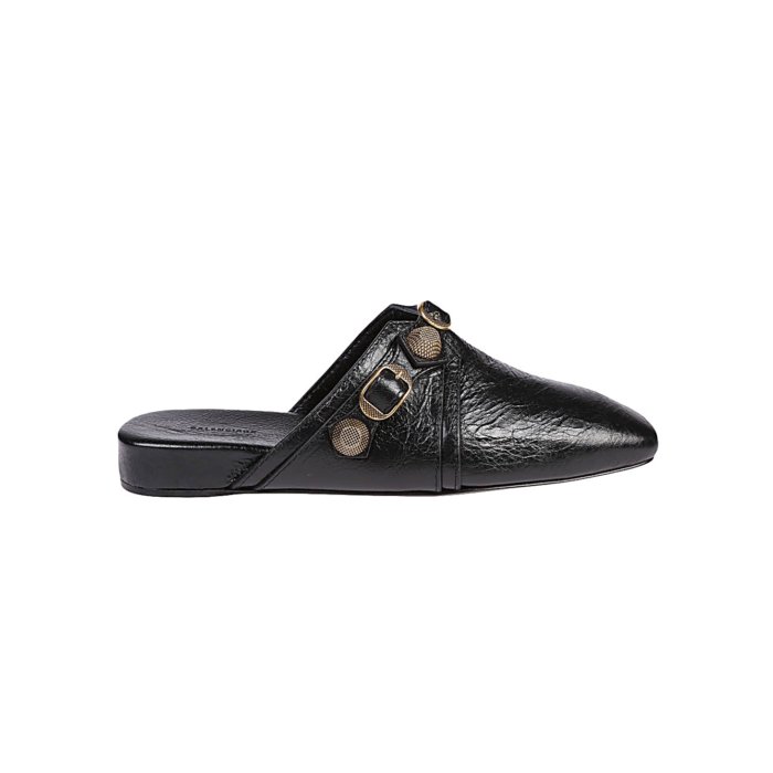 Х󥷥 Balenciaga Balenciaga Sandals Black 715556WAD4F1080 Women  ...