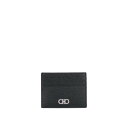 フェラガモ FERRAGAMO Card holder 698914004 Men 財布・カードケース Black onesize 【送料無料・関税込】
