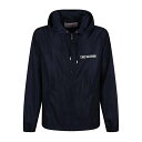 ヴァレンティノ Valentino Garavani Windbreaker メンズ ウェア ジャケット & コート コート・ダウン Blue 48 50 男性...