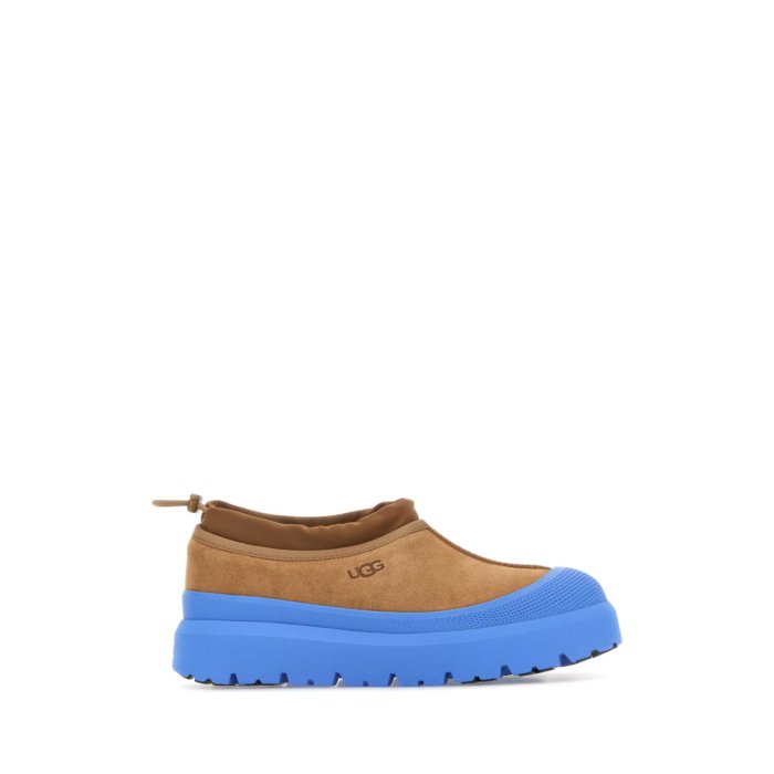 【楽天ブラックフライデー最大80%OFF+P2倍~】UGG アグ メンズ サンダル 1144096CBG Biscuit suede and rubber Tasman Weather Hybrid slip ons Camel 40 41 42 43 44 10 11 8 9 7 【送料無料・関税込】