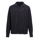 ジバンシィ GIVENCHY Logo plaque shirt BM610714PY403 Men シャツ・ブラウス Blue IT48 IT50 50 48 46 【送料無料・関税込】