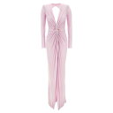 エリザベッタ フランキ Elisabetta Franchi 'Red Carpet' dress ABR2451E2544 Women ワンピース・ドレス・オ...