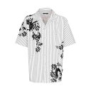 ドルチェガッバーナ Dolce & Gabbana Shirt G5JH9ZGH586S9000 Men シャツ・ブラウス White 41 【送料無料・関税込...