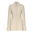 スポーツマックス Sportmax Shirt With Porthole On The Back 2512191022600000 Women シャツ・ブラウス White 40 【送料無料・関税込】