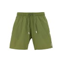 ヒューゴボス HUGO BOSS 'Iconic' swimsuit 50491594311 Men スイムウェア Green L M S XL 【送料無料・関税込】