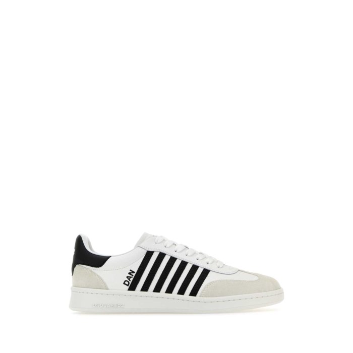 【楽天ブラックフライデー最大80%OFF+P2倍~】Dsquared2 ディースクエアード メンズ スニーカー SNM036401504118M072 Whit...