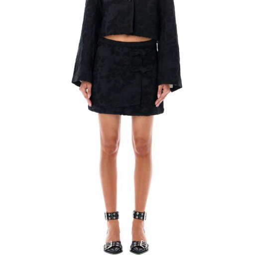ガニー GANNI GANNI Skirts Black F92756785099 Women スカート Blacks and greys 36 38 【送料無料・関税込】 ガニー GANNI GANNI Skirts Black F92756785099 Women スカート Blacks and greys 36 38 【送料無料・関税込】