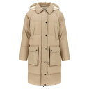 ブルネロ・クチネリ Brunello Cucinelli 'Shiny Zipper Pull' down jacket MG5019946C6037 Wome...