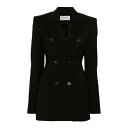 スポーツマックス Sportmax Adam 2422046061600004C Women スーツ・ジャケット Black 38 【送料無料・関税込】