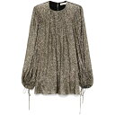 クロエ Chloe Chloe Dresses Black 25SRO142980YY Women ワンピース・ドレス・オールインワン Blacks and g...