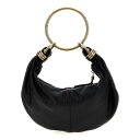 Chloe クロエ レディース ハンドバッグ・ショルダーバッグ CHC24AS611N72001 'Bracelet Hobo piccola' handbag Black onesize 【送料無料・関税込】