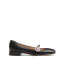 ヴァレンティノ Valentino Garavani Flat shoes Black ウィメンズ シューズ フラットシューズ Black 36 37 38 3...