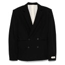 ジャックムス JACQUEMUS Jackets Black メンズ ウェア ジャケット & コート スーツ・ジャケット Black 48 50 男性 255JA0611541990 【送料無料・関税込】(4)