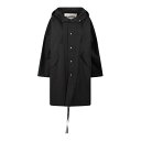 ジルサンダー Jil Sander Parka with print J04AH0002J450461 Women コート・ダウン Black 34 【送料無料...