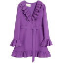 ヴァレンティノ Valentino Garavani Valentino Dresses Purple ウィメンズ ウェア トップス ワンピース・ドレス・オール...
