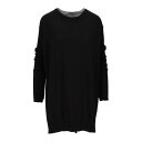 アンドゥムルメステール Ann Demeulemeester Dropped Shoulder Sweater Cotton ウィメンズ ウェア トップス ニッ...