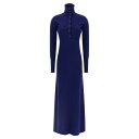 トムフォード TOM FORD Polo dress ACK657YAX925HB905 Women ワンピース・ドレス・オールインワン Blue S XS 2...