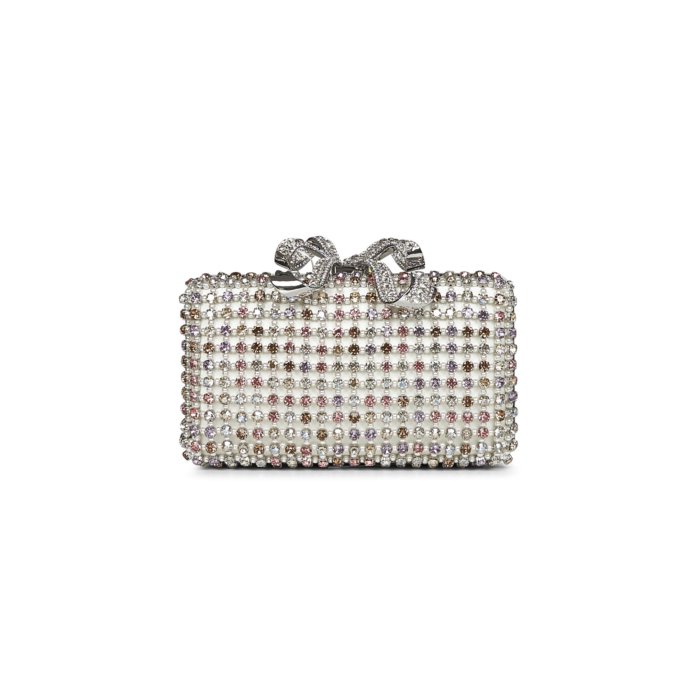 self-portrait セルフ・ポートレイト レディース クラッチバッグ・ポーチ AW25305MUMULTI SELF PORTRAIT Bags.. Red Bright onesize 【送料無料・関税込】