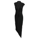 バレンシアガ Balenciaga DRAPED DRESS ウィメンズ ウェア トップス ワンピース・ドレス・オールインワン Black FR36 FR38 ...