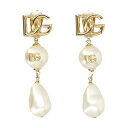 【楽天スーパーセール 最大75%OFF+P2倍】Dolce & Gabbana ドルチェガッバーナ レディース ピアス・イヤリング WER2Y2W1111W0111 Dolce & Gabbana Accessories Golden Brown onesize 【送料無料・関税込】