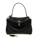 バレンシアガ Balenciaga 'Rodeo' small handbag 7897792AA4V1000 Women ハンドバッグ・ショルダーバッグ Bl...