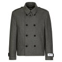 ドルチェガッバーナ Dolce & Gabbana Dolce & Gabbana Jackets Grey G046WTHUMUBS8290 Men カジュア...