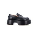ジェイダブリュー アンダーソン JW Anderson Flat shoes Black ウィメンズ シューズ ローファー Black 36 37 38 39 ...