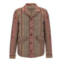 エトロ ETRO BALMACAAN NECK OVERSHIRT その他 Multicolor M XL 男性 MRBA006999TPE01S9865 【送...