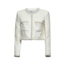 セルフ・ポートレイト self-portrait SELF PORTRAIT Jackets White RS25164JCCREAM Women スーツ・ジャ...