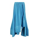 ランバン LANVIN Midi skirt RWST00084778P24220 Women スカート Light Blue 38 40 【送料無料・関税込】