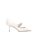ジミー チュウ JIMMY CHOO Bing pumps ウィメンズ シューズ パンプス・ハイヒール White 39 女性 BINGPUMP65PATLIN...