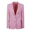 タリアトーレ TAGLIATORE Viscose Blend Jacket JPARIGI12L340159EY897 Women スーツ・ジャケット Nud...