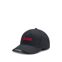【楽天スーパーセール 最大75%OFF+P2倍】HUGO BOSS ヒューゴボス メンズ 帽子 50533410002 Hugo Boss Hats Black Blacks and greys onesize 【送料無料・関税込】