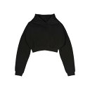 エンタイア スタジオ entire studios Cropped Heavy Hood ES2392SOSOOT Women スウェット・フーディー Blac...