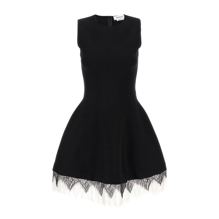 【sale】ALEXANDERMCQUEEN レースドレスワンピース 黒イタリア製 楽天市場】レース ワンピース(ブランドアレキサンダー