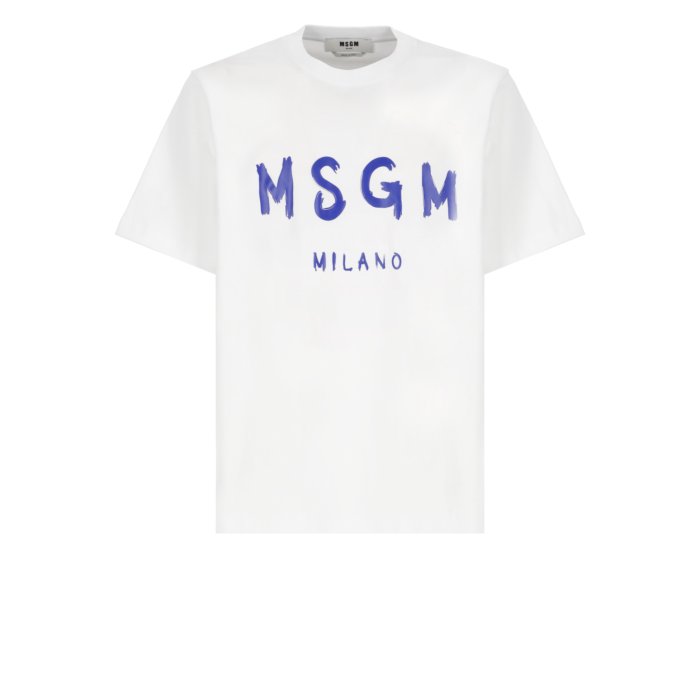Tシャツ・カットソー MSGM Men T-shirt Cream 3540MM152237798 02 楽天市場】MSGM(カラーベージュ)(Tシャツ・カットソー
