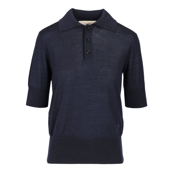 AMI Paris アミパリス レディース ポロシャツ FPL166KN00664011 