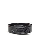 Diesel ディーゼル メンズ ベルト・サスペンダー X10377P8245T8013 Diesel Belts Black Blacks and greys...