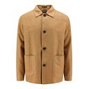 ゼニア ZEGNA Linen and wool blend jacket 776C50A71DHAQ07R Men カジュアルジャケット・ベスト Brown ...
