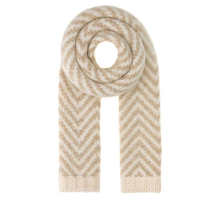 FENDI եǥ ǥ աޥե顼 FXT458AYKMF0QM0 Embroidered alpaca blend scarf Printed onesize ̵ǹ