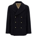 ヴァレンティノ Valentino Garavani Valentino Garavani wool coat V3CJ047AW8FA8 Men コート・ダウ...